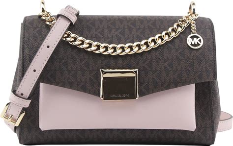 michael kors lita medium black|Michael Kors two tone bag.